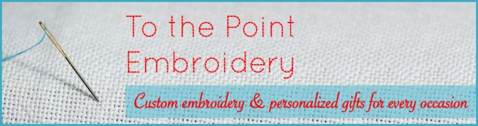 To the Point Custom Embroidery