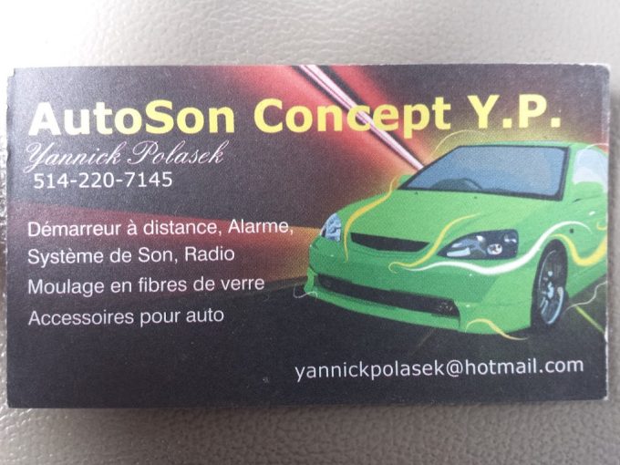 Autoson Concept Y.P