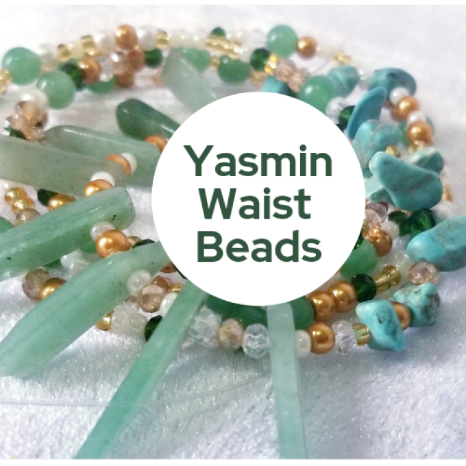 Yasmin waistbeads